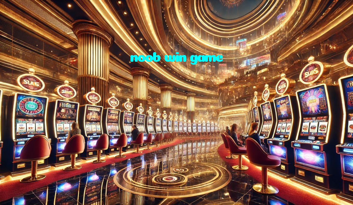 noob win game casino presented on mobile device in Pakistan with slots and live games